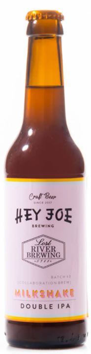 Hey Joe Brewing Milkshake IPA Batch #3