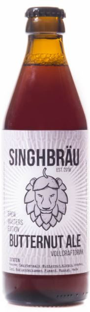 SinghBräu Butternut Ale
