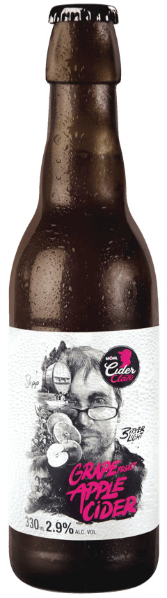 Mosterei Möhl Grapefruit Apple Cider