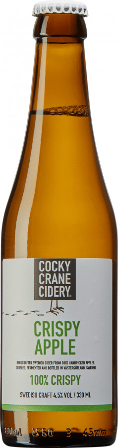 Herrljunga Cider (Gamlestadens Bryggeri) Cocky Crane Crispy Apple