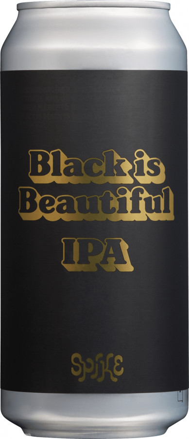 Spike Brewery Black is Beautiful