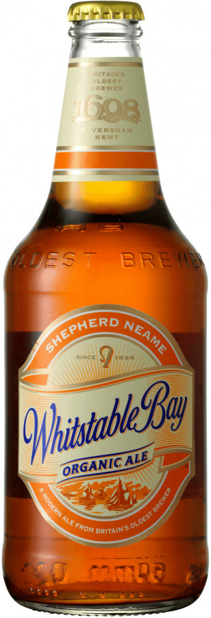 Shepherd Neame Whitstable Bay Organic Ale (Bottle)