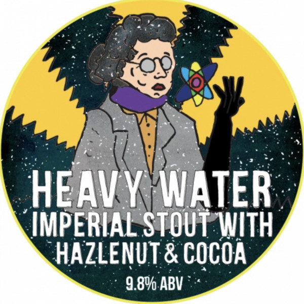 Beavertown Brewery Heavy Water - with Hazelnut and Cocoa