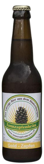 Tannzapfenbräu Gold-Zapfen