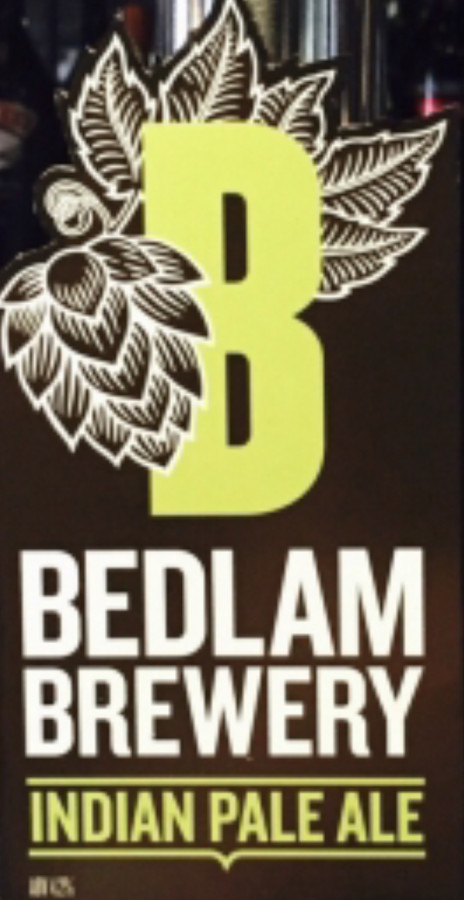 Bedlam Brewery India Pale Ale