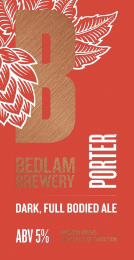 Bedlam Brewery Porter