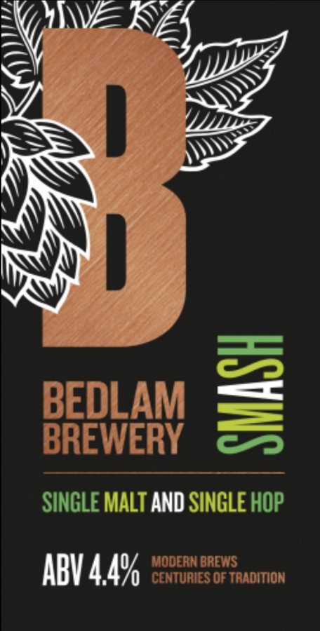 Bedlam Brewery SMaSH