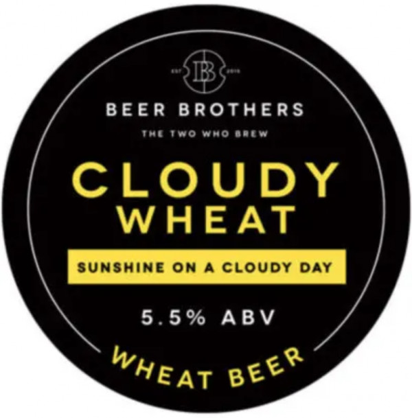 Beer Brothers Brewery Cloudy Wheat Beer