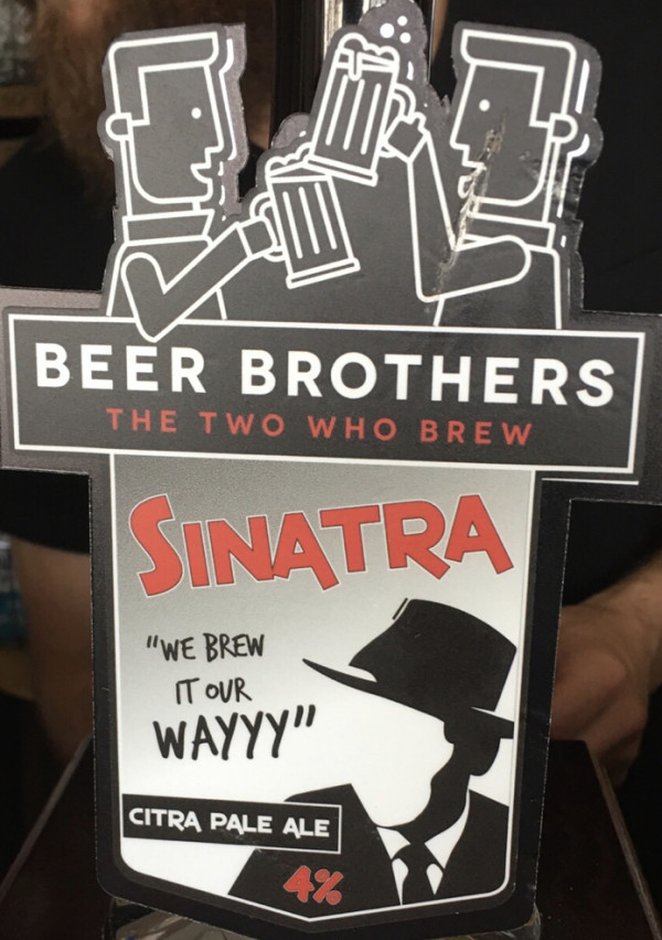 Beer Brothers Brewery Sinatra