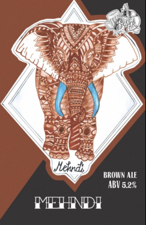 Beer Ink Mehndi