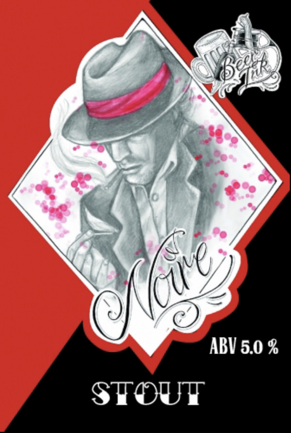 Beer Ink Noire