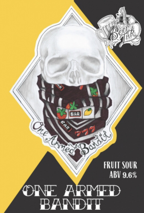 Beer Ink One Armed Bandit