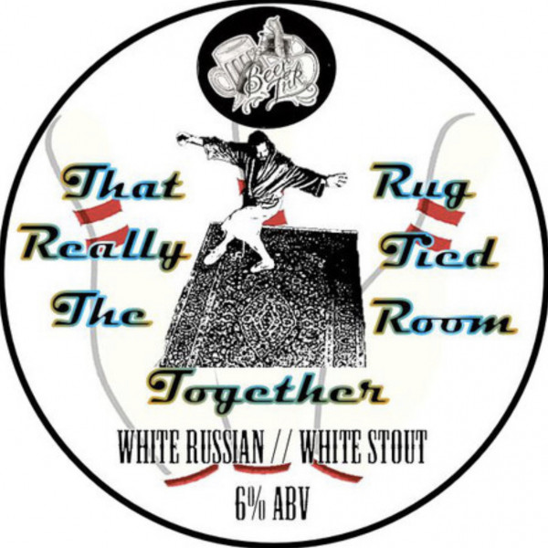 Beer Ink That Rug Really Tied The Room Together