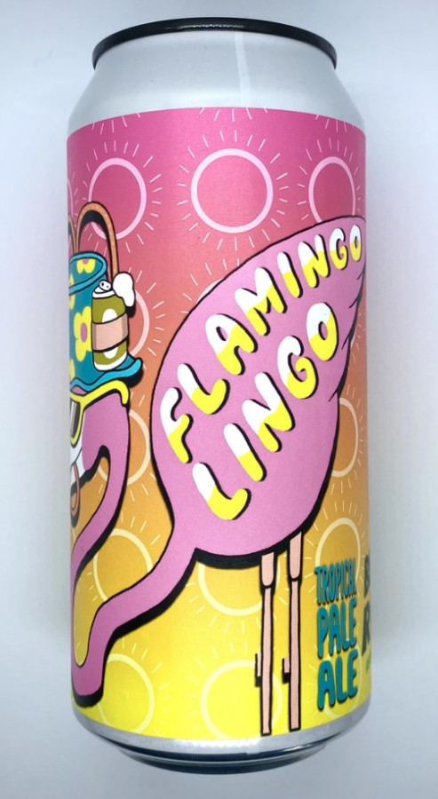Beer Riff Brewing Co. Flamingo Lingo
