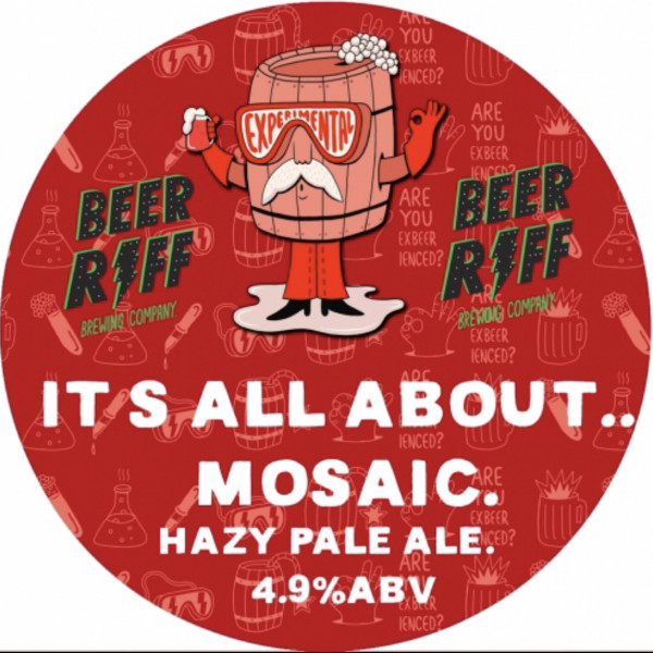 Beer Riff Brewing Co. It's All About... Mosaic