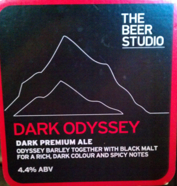 The Beer Studio Dark Odyssey