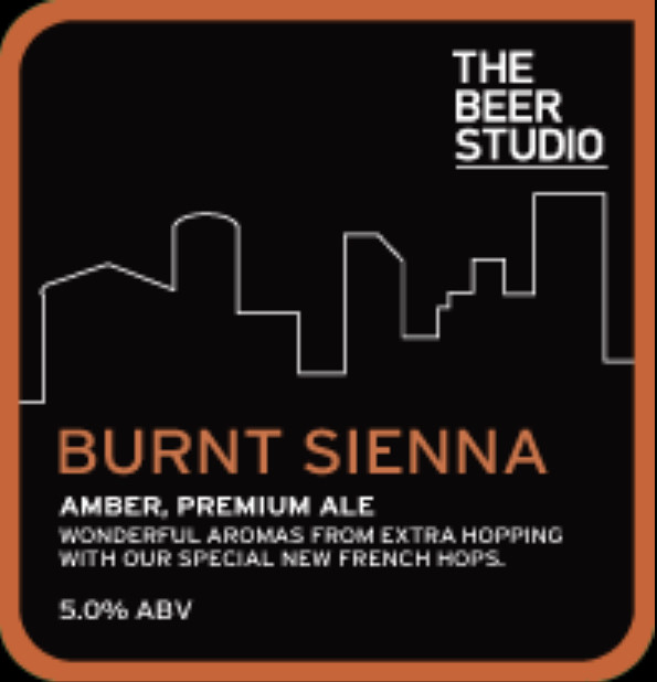 The Beer Studio Burnt Sienna