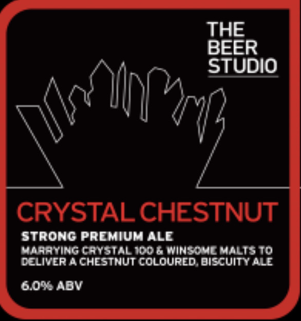 The Beer Studio Crystal Chestnut