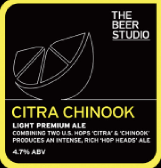 The Beer Studio Citra Chinook