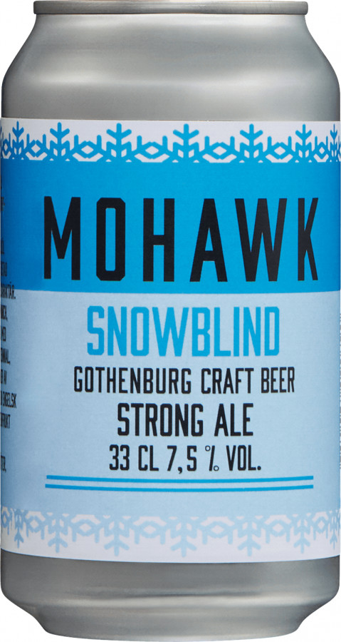 Mohawk Brewing Company Snowblind Strong Ale