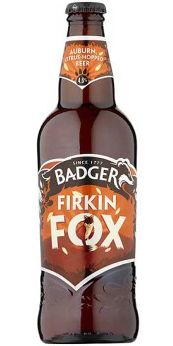 Badger Brewery (Hall & Woodhouse) Firkin Fox