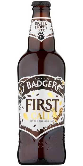 Badger Brewery (Hall & Woodhouse) First Call (Cask)