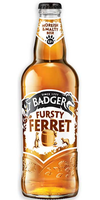 Badger Brewery (Hall & Woodhouse) The Fursty Ferret (Bottle)