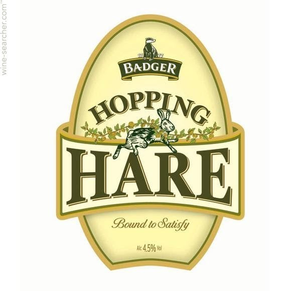 Badger Brewery (Hall & Woodhouse) Hopping Hare (Cask)