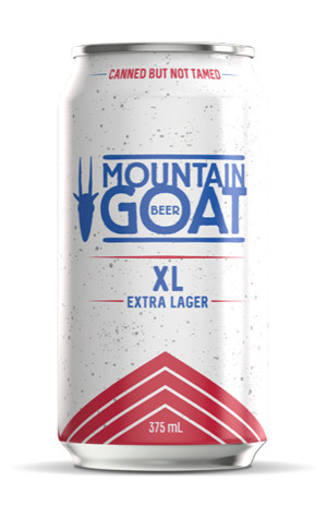 Mountain Goat Beer XL Extra Lager