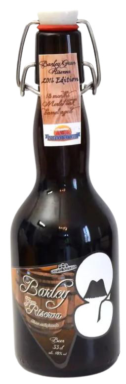 Birrificio Sottobisio Barley Gran Riserva 2016 Edition