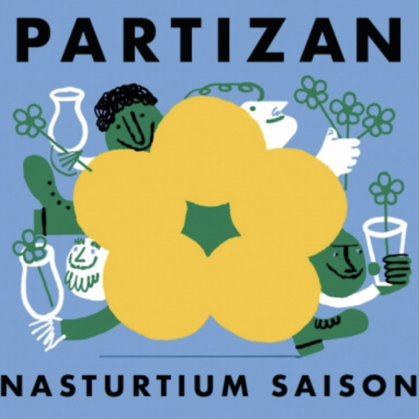 Beer52 Nasturtium Saison