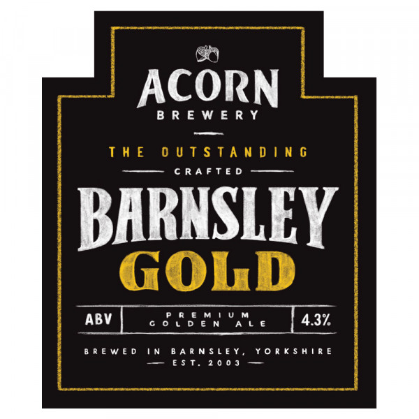 Acorn Brewery Barnsley Gold