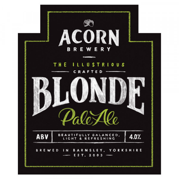 Acorn Brewery Blonde