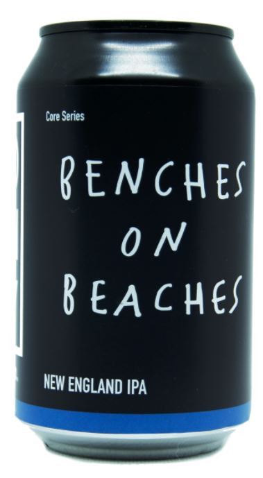 Broken City Brewing Benches On Beaches