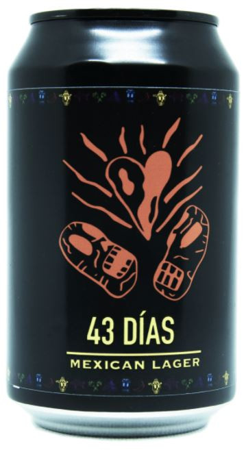 Broken City Brewing 43 Días