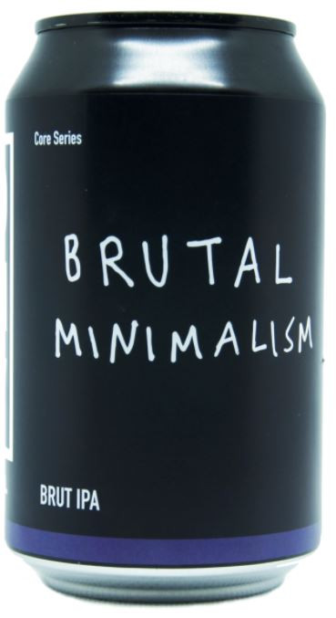 Broken City Brewing Brutal Minimalism