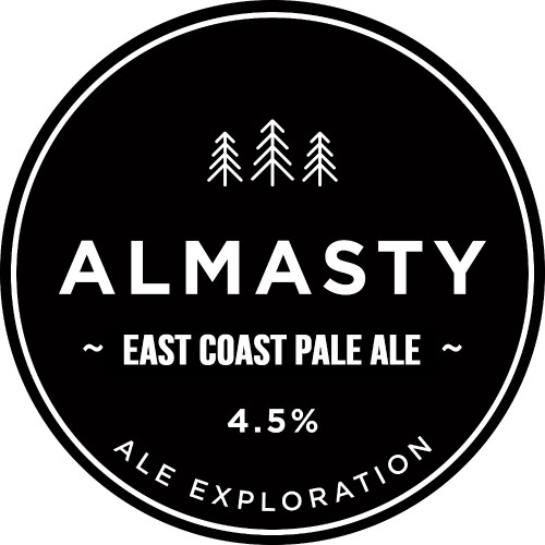 Almasty Brewing Co. East Coast Pale