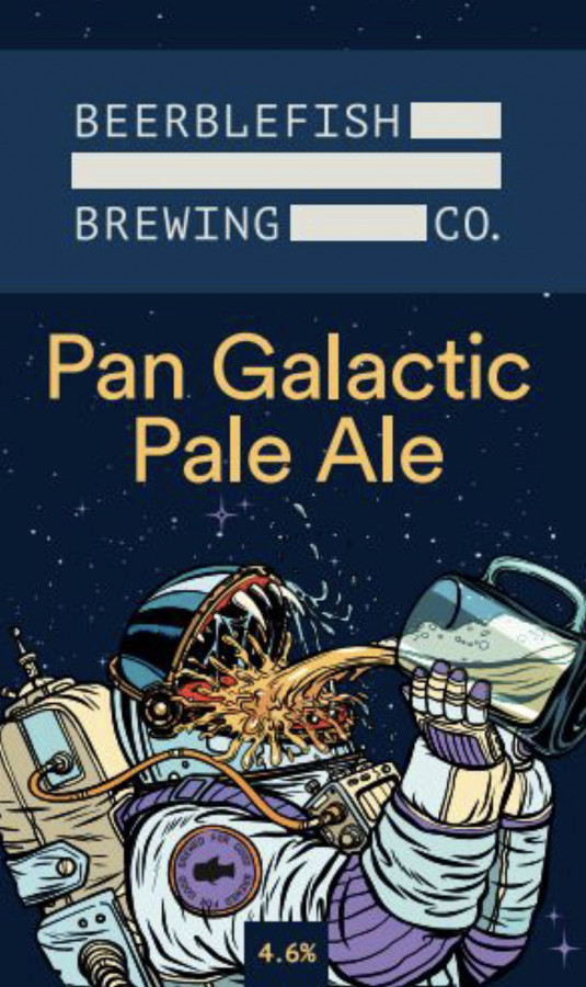 Beerblefish Brewing Company Pan Galactic