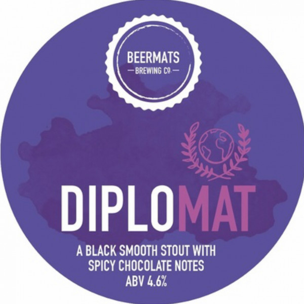 Beermats Brewing Company Diplomat