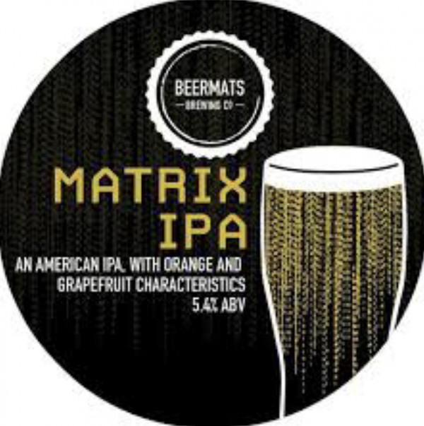 Beermats Brewing Company Matrix IPA