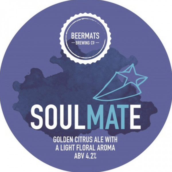 Beermats Brewing Company Soulmate