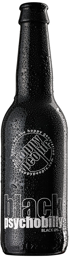 Hoppy People Psychobilly Black