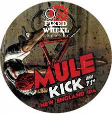 Fixed Wheel Brewery Mule Kick