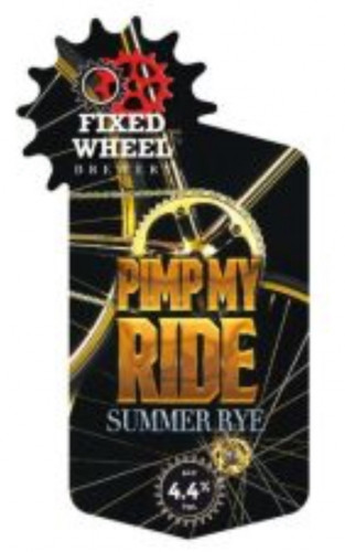 Fixed Wheel Brewery Pimp My Ride