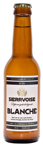 La Sierrvoise Blanche