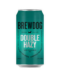 BrewDog Double Hazy