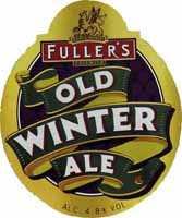 Fuller's Brewery Old Winter Ale (Cask)