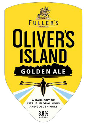 Fuller's Brewery Oliver's Island (Cask)