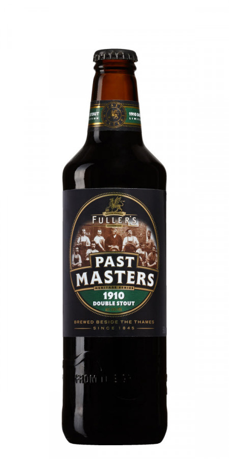 Fuller's Brewery Past Masters 1910 Double Stout