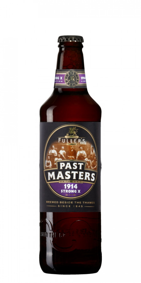 Fuller's Brewery Past Masters 1914 Strong X